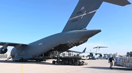 U.S. Air Force Delivers Humanitarian Aid to Gaza