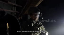 IDF's Raid Neutralizes Hamas Operatives in Jabaliya, Gaza