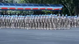 United Nations National Service Medal Awarding Ceremony in Negeri Sembilan, Malaysia