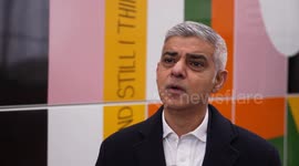 Mayor opens first new mainline station in 10 years in London, UK