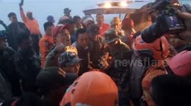 Joint search and rescue teams evacuate body of 23rd victim of Indonesia volcano eruption