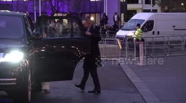 Royal Family arrives at Westminster Abbey for a Christmas Carol Service in London, UK