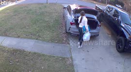 When You Gotta Use Your Head to Get All the Groceries Inside