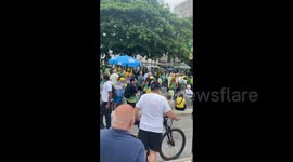 Brazil: Bolsonaro’s Supporters Gather To Protest Against Flávio Dino’s Appointment To STF