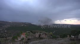 Clashes continue on Lebanese-Israeli border