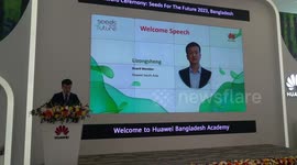 China's Huawei awards top participants of Seeds for the Future 2023 in Bangladesh