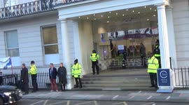Rishi Sunak arrives at Covid-19 Inquiry Public Hearing to give evidence