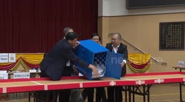 Results unveiled for HKSAR's 7th District Council Ordinary Election
