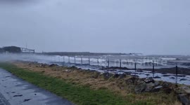 Ireland: Storm Fergus Lashes West Coast With High Winds And Heavy Rain 5