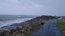 Ireland: Storm Fergus Lashes West Coast With High Winds And Heavy Rain 4