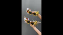 Thai woman shows off her cool wearable Christmas decorations