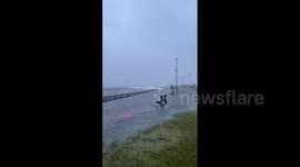 Ireland: Storm Fergus Lashes West Coast With High Winds And Heavy Rain 7