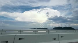 The Longest Bridge in Southeast Asia Located in Penang, Malaysia