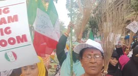 Muslim Women Rally Takes Place in Kolkata, India