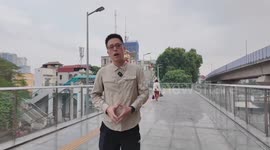 Experience China-built metro line in Vietnam
