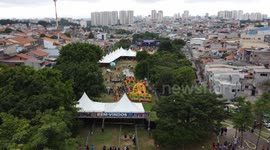 Aniversário da cidade de Guarulhos 463 anos, festa na no Parque Linear Transguarulhense