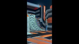 Boy's outrageous slide fail looks like a scene straight out of a cartoon