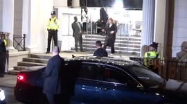 Rishi Sunak leaves Covid-19 Inquiry Public Hearing after completing his evidence