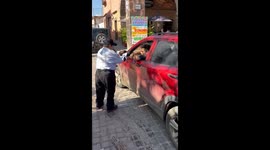 Officer Drops Alleged Bribe