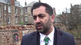 Humza Yousaf speaks about the threat to withdraw Foreign Office support in Scotland, UK