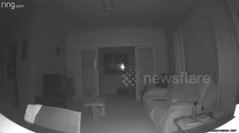 12:30 AM 10th. Dec. 2023, our living room Security camera activated by motion alert
