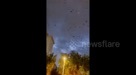 China: Sky Filled With Crows Over Inner Mongolia Triggers Speculation