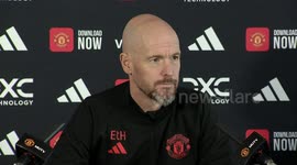 Man Utd vs Bournemouth: Erik ten Hag pre-match press conference in Manchester, UK
