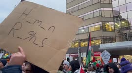 Canada: Hundreds Stage Pro-Palestine Rally In Toronto, One Arrested
