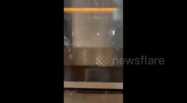 UK: Alicia Keys Makes Surprise Performance At London Train Station