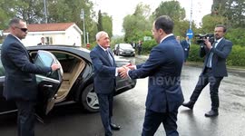 Iraqi president visits Cyprus for 1st time