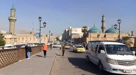 Iraq rehabilitates ancient Khan Marjan in Baghdad