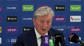 Crystal Palace v Liverpool: Roy Hodgson press conference in London, UK