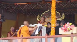 The Holiness Dalai Lama given one-day teaching on Gyalsey Thokme Sangpo’s
