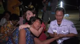 Family of five drown in underwater quicksand while collecting sand from river