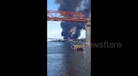 Philippines: Massive Fire Guts Hundreds Of Homes In Lapu-Lapu City, Cebu 2