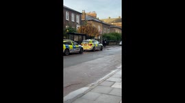 Man stabbed to death in Islington London