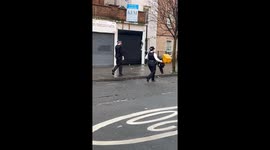 Islington stabbing