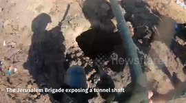 IDF Thwarts Hamas Attack, Destroys Tunnel Shaft during Operation in Gaza