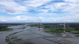 Bangladesh embraces wind energy with Chinese solutions