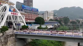 Border resident from Vietnam pursues career in China
