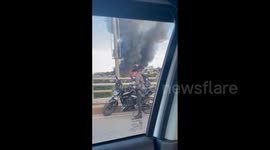 Philippines: Massive Fire Guts Hundreds Of Homes In Lapu-Lapu City, Cebu 4