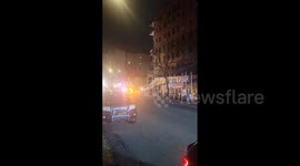 US: Building Partially Collapses In The Bronx, NYC