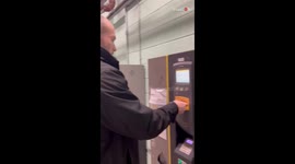Outrageous car park scandal ends up being couple's 'Welcome to London' moment