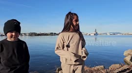 U.S. Coast Guard Cutter Waesche Returns Home After Months at Sea in Alameda, USA