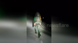 Rescue Mission to Recover Lifeless Body of Mountaineer in Sierra Nevada, Spain