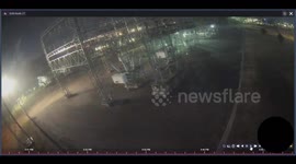 Direct Hit By Tornado To Nashville Electric Facility