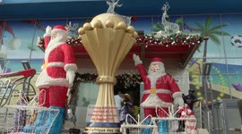 Chinese toys popular among gift buyers in Cote d'Ivoire ahead of Christmas