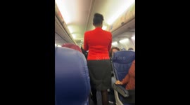 Flight Attendants Create A Special Surprise