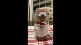 Elf on the Shelf gasses up his prank game by leaving boy with a fart-tastic gift