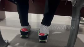 Taking Away Shoes Prank in Ganzhou, China